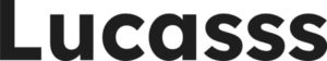 Logo Lucasss - Negro