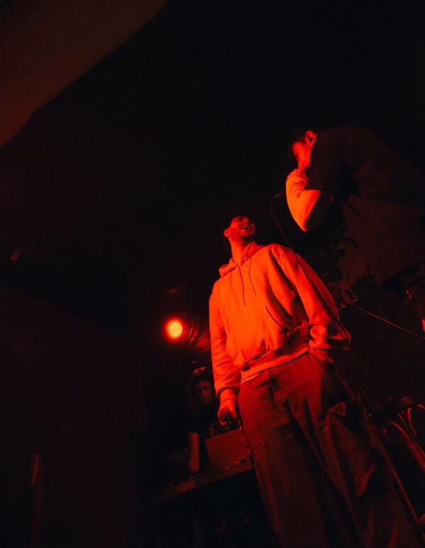 Imagen de Lucasss y Owssy en el concierto de la Sala Arrebato, Zaragoza del 20 de febrero de 2026. Fotografía realizada por @rojaszvg